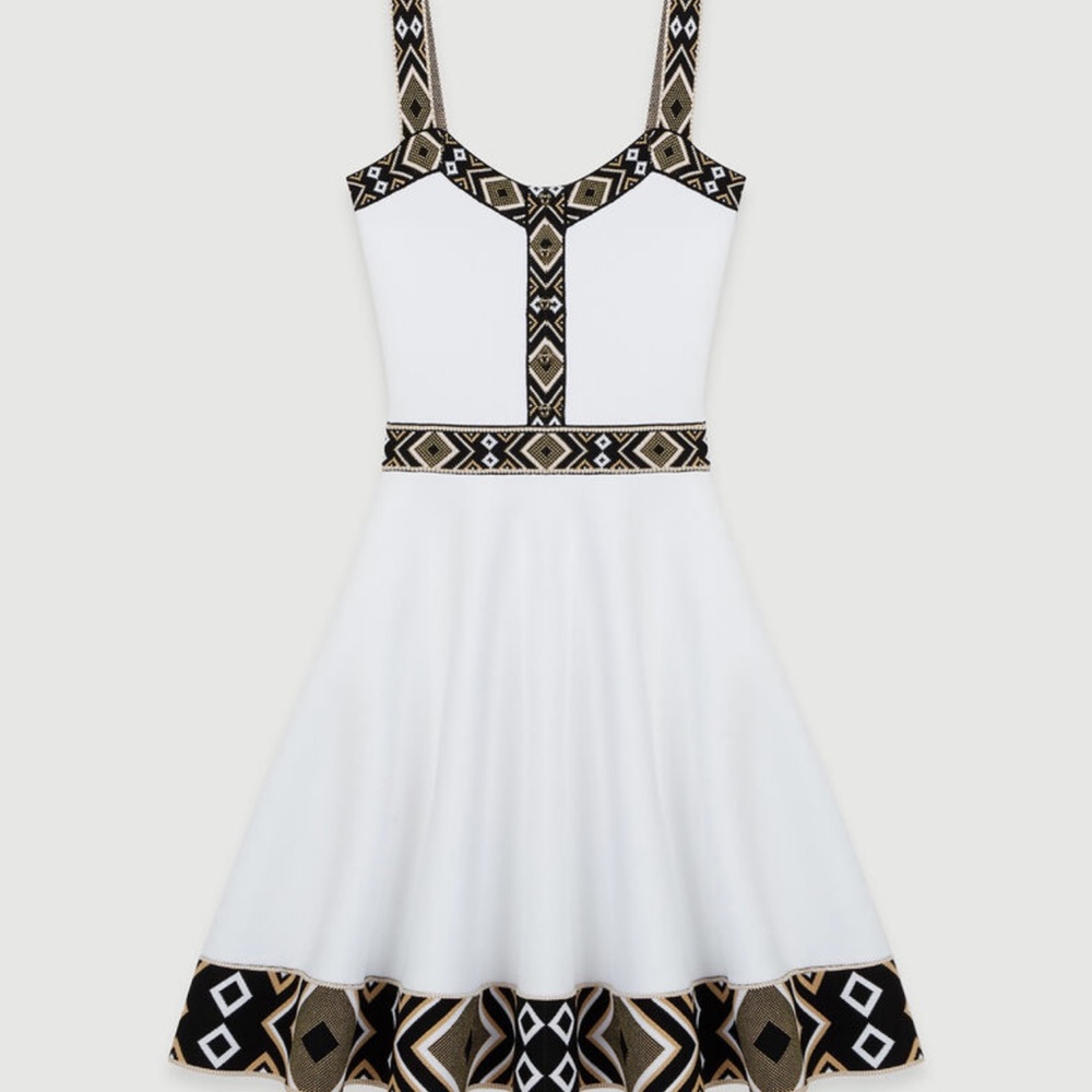 Maje Skater dress